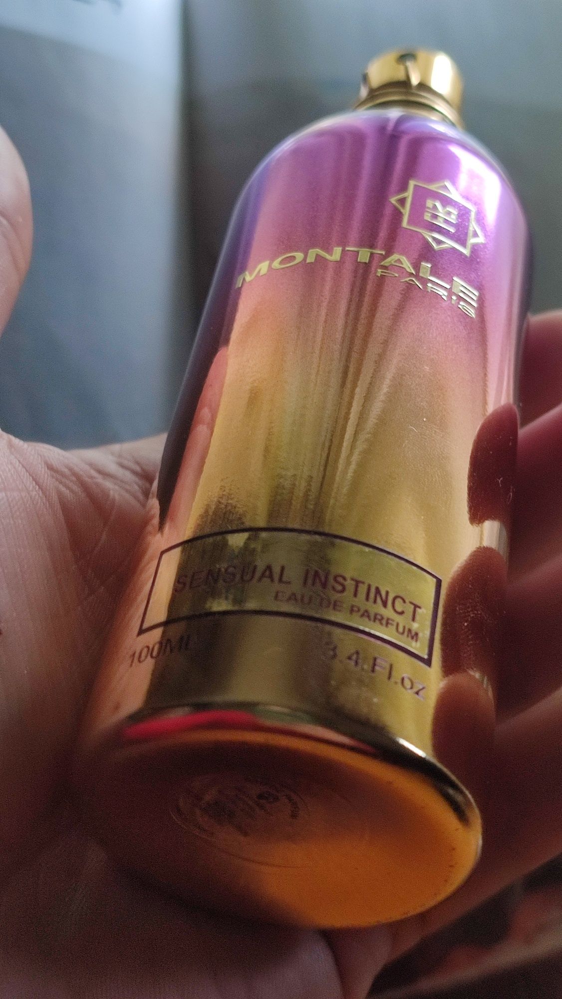 Парфюм  Montale Sensual instinct 50мл