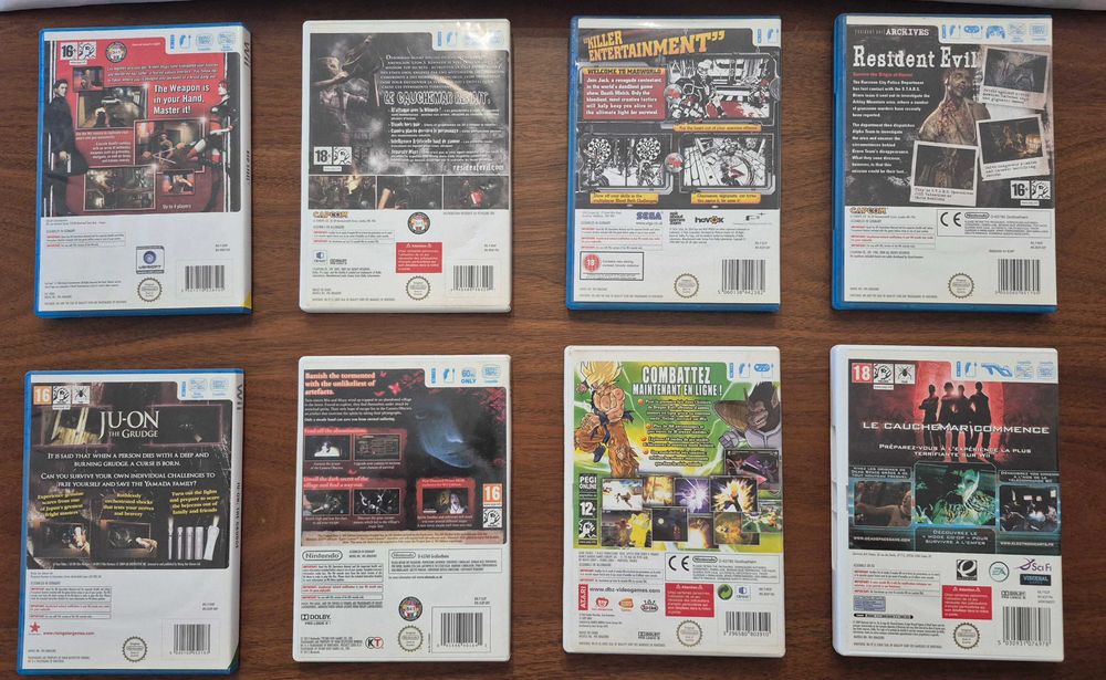 Vendo Jogos Wii Usados Bom Estado