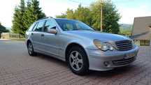 Mercedes Benz C klasa W203 2.2 CDI Kombi 2004 / Automat / Hak