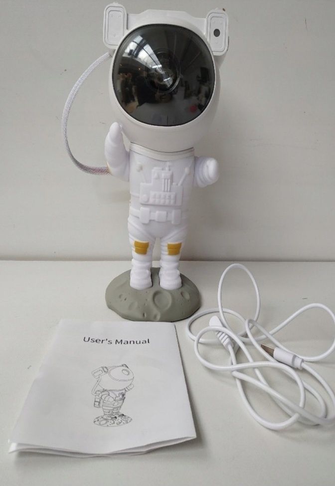 Projektor led astronauta