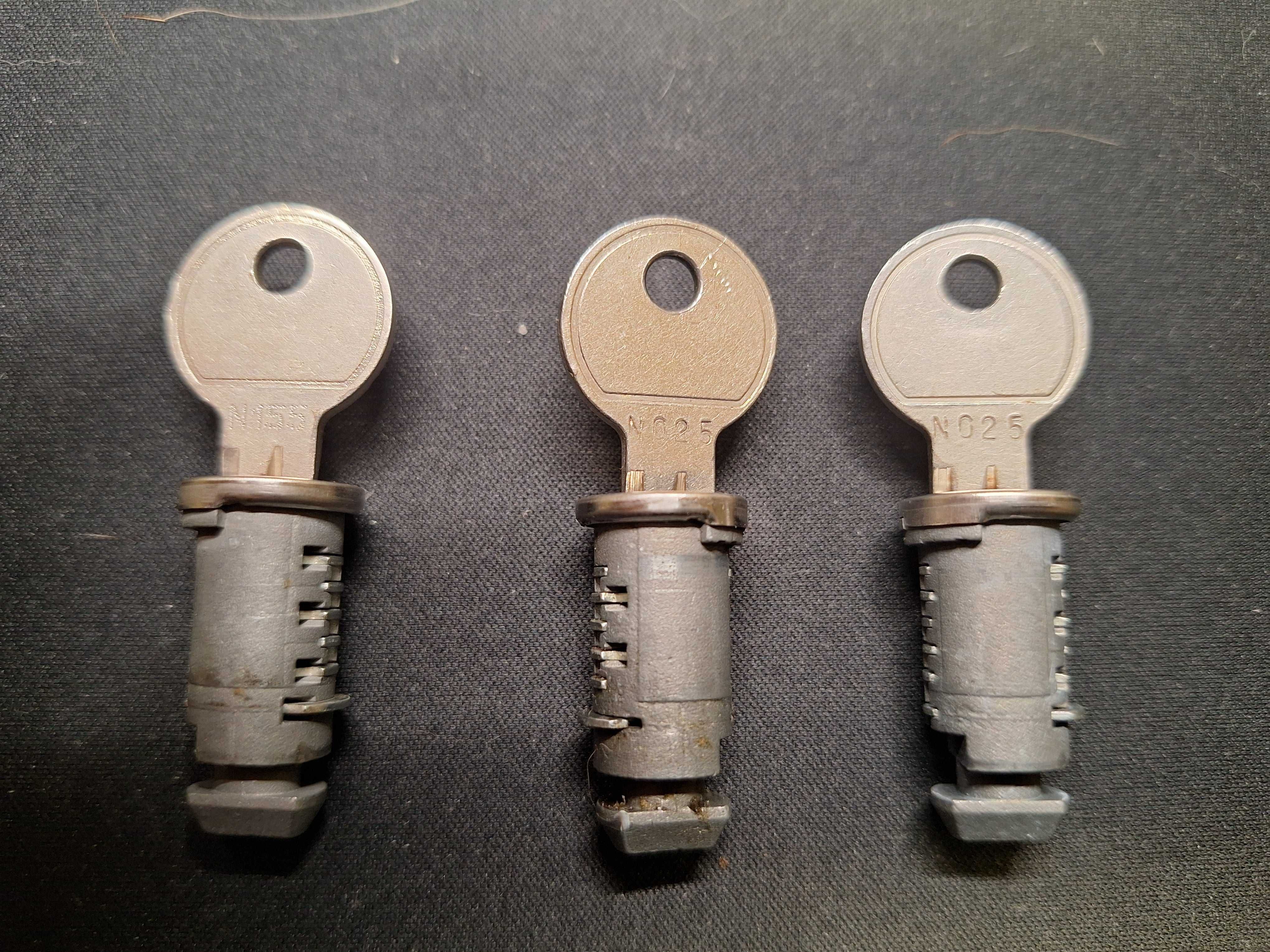 THULE wkładka z kluczem  N025 i N155