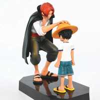 Фигурка статуэтка из аниме One Piece Шанкс и Луффи с соломенной шляпой