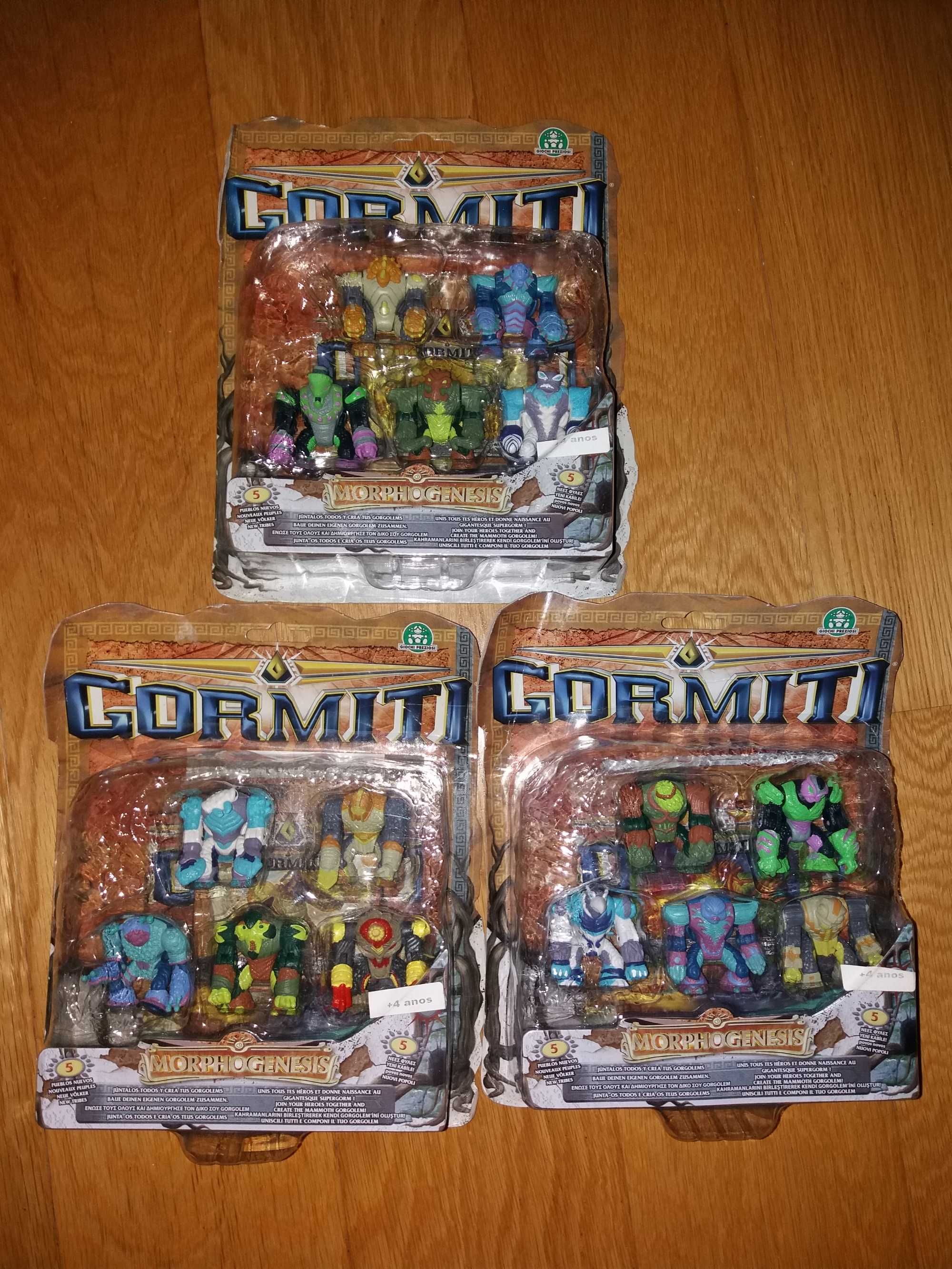Vendo Gormitis castelos e figuras