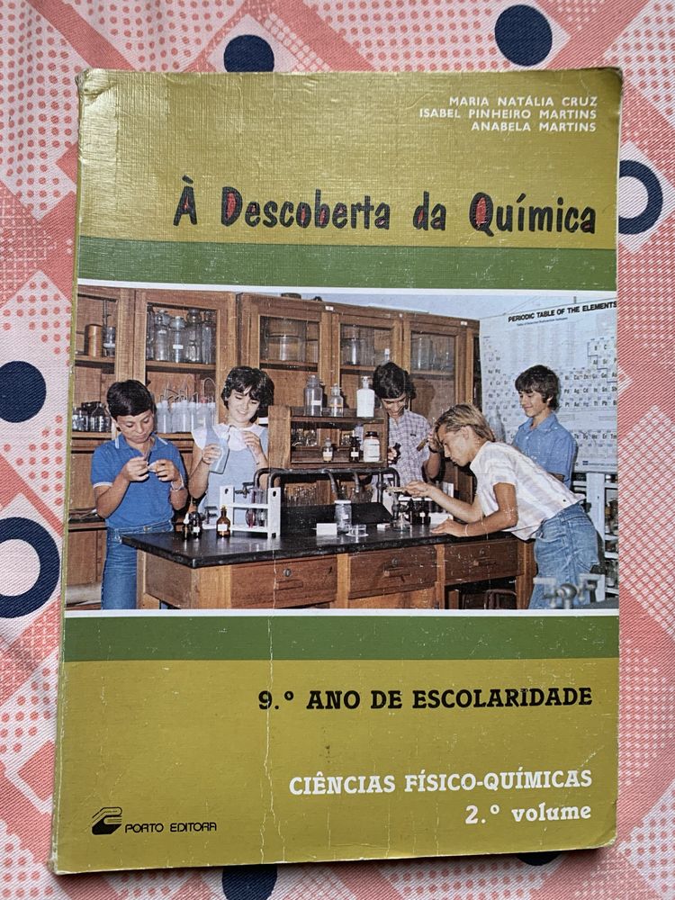 “À descoberta da química” 9° ano Ciências Físico-Químicas