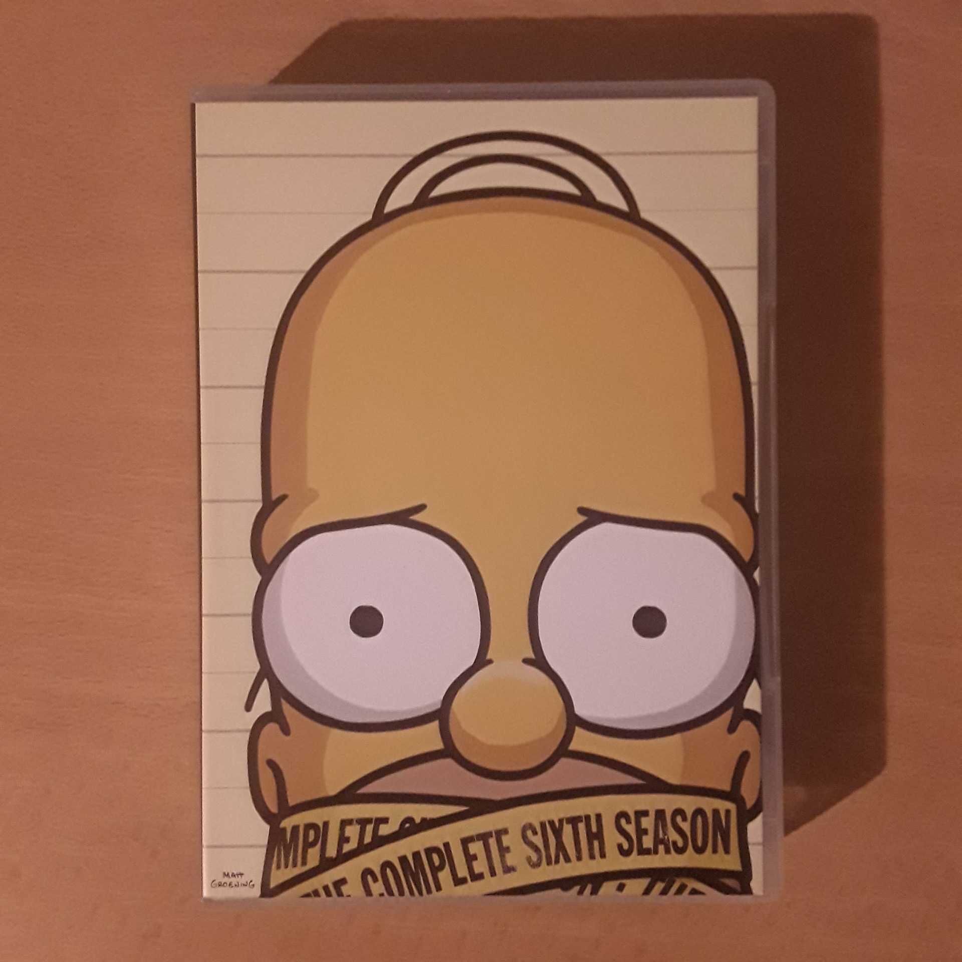 Os Simpsons - A Sexta Série Completa