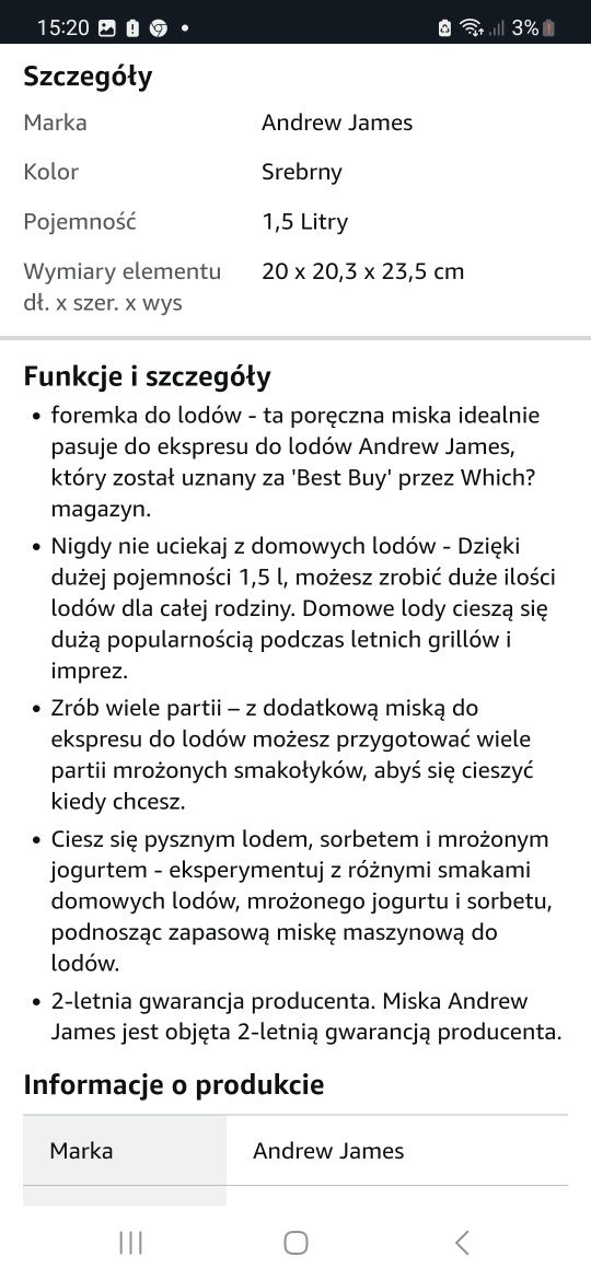 Maszyna do lodow