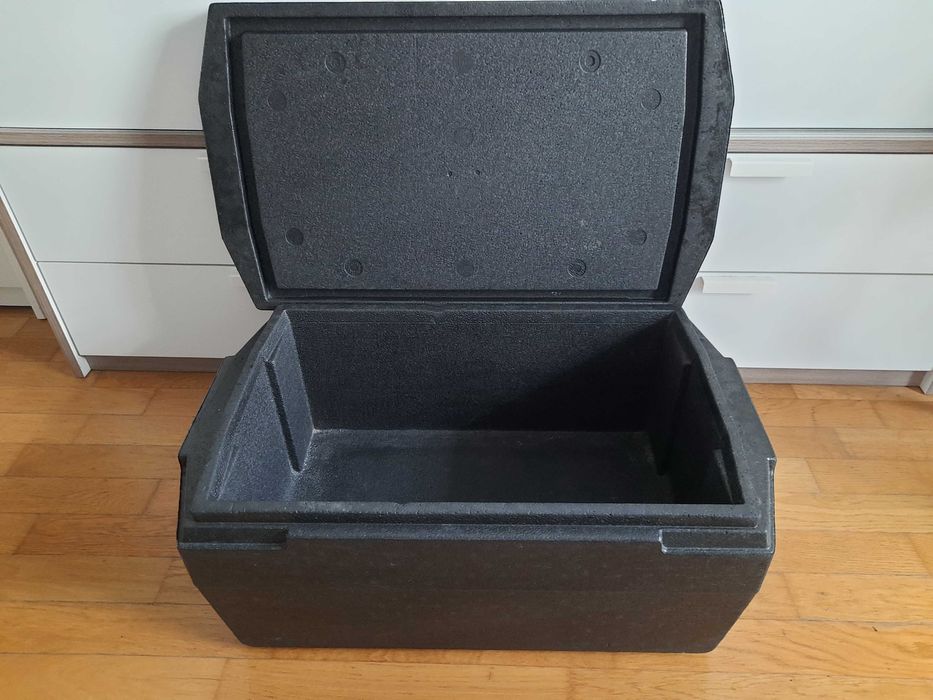 Thermo Future Box Lodówka podróżna z pokrywą chłodząca bez prądu 37 l