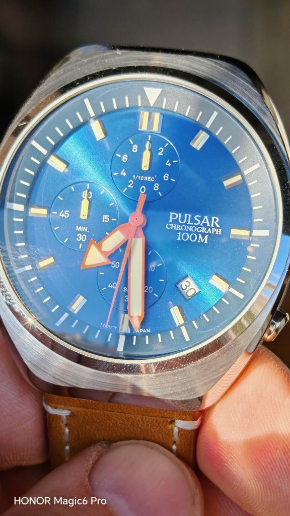 Zegarek męski Pulsar - Gwarancja.