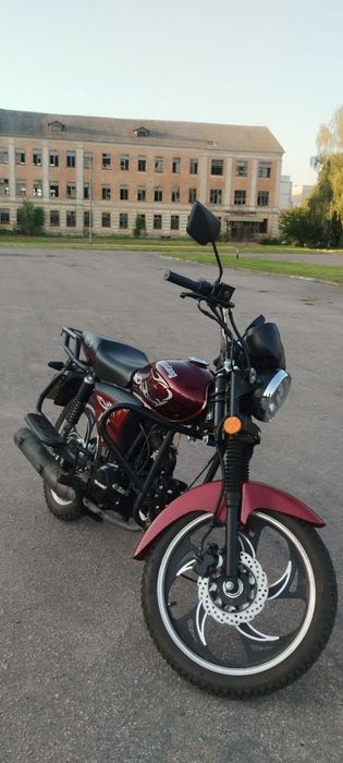 Альфа Mustang 125