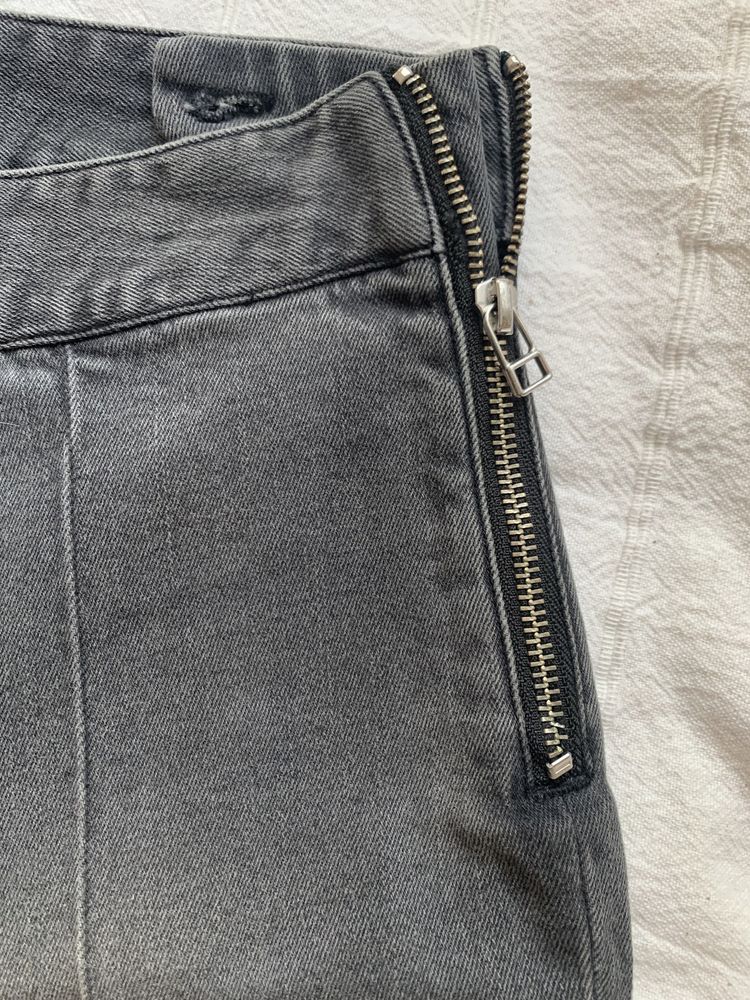Spodnie jeansy  slim fit By Malene Birger  denim