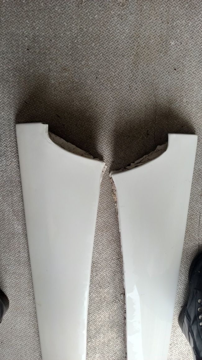 Listwy owiewki boczne Iveco Daily spoiler spojler lotka