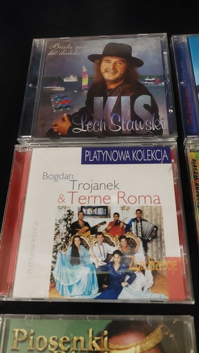 Płyty CD Piosenki biesiadne, cena za całość