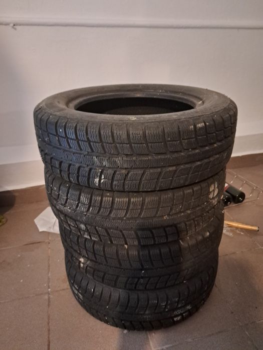 Opony zimowe sprzedam 4szt -100zl