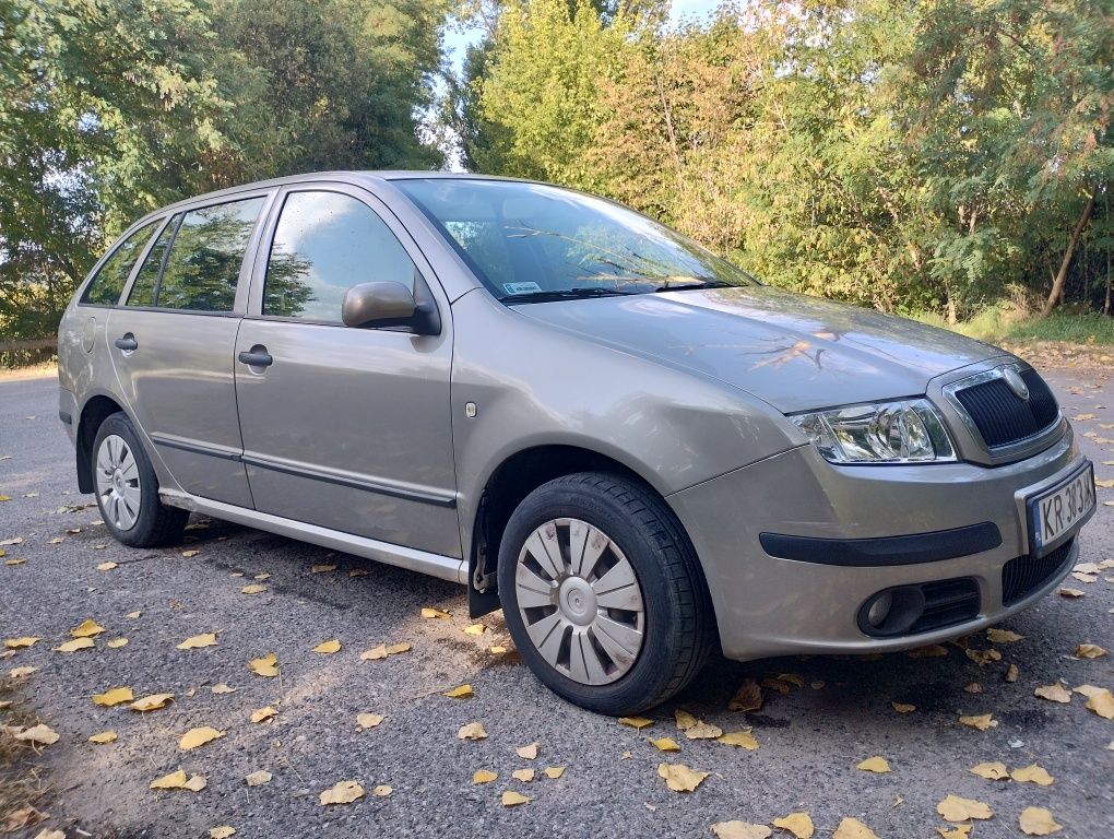 Skoda Fabia 1.2 Benzyna Klimatyzacja