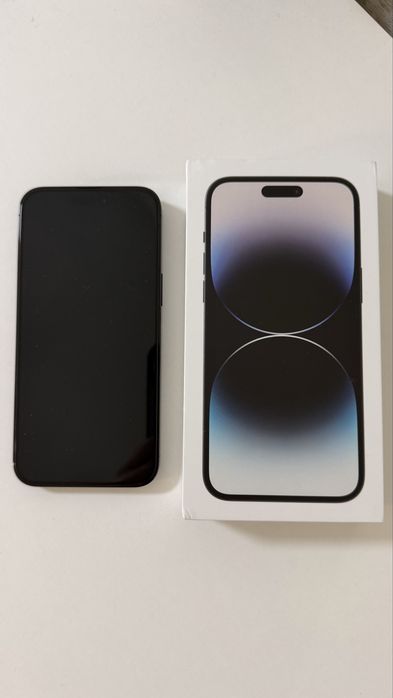 IPhone 14 PRO MAX 256 gb Black физ.карта+esim