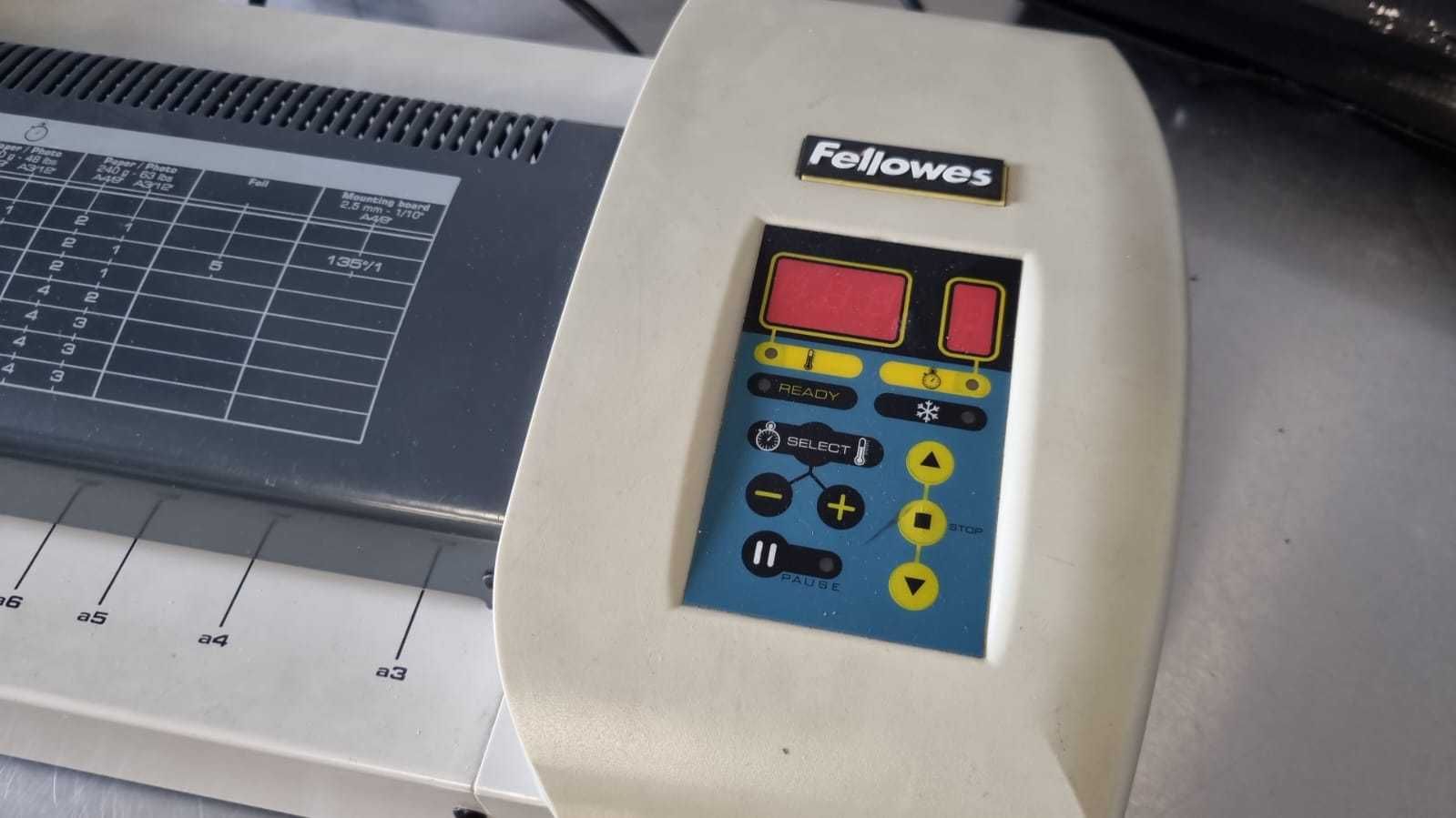 Laminator Fellowes Spla-3  o dużej wytrzymałości