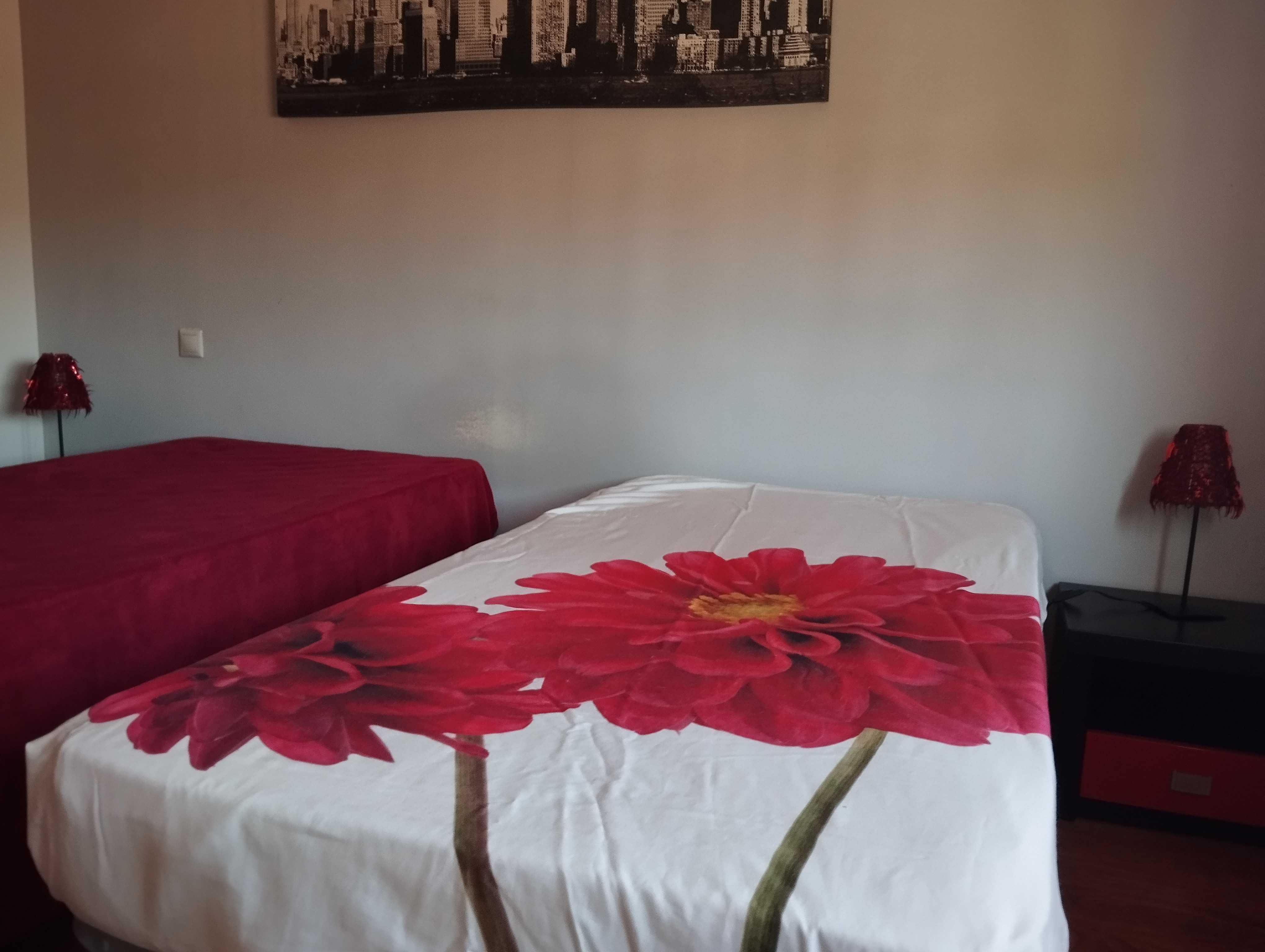 quarto Individual  em sta. marta, a 9 km de viana