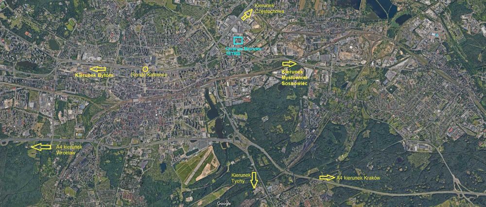 Lokale Magazynowe / Hale na wynajem, Centrum Biurowe TETRIS Katowice