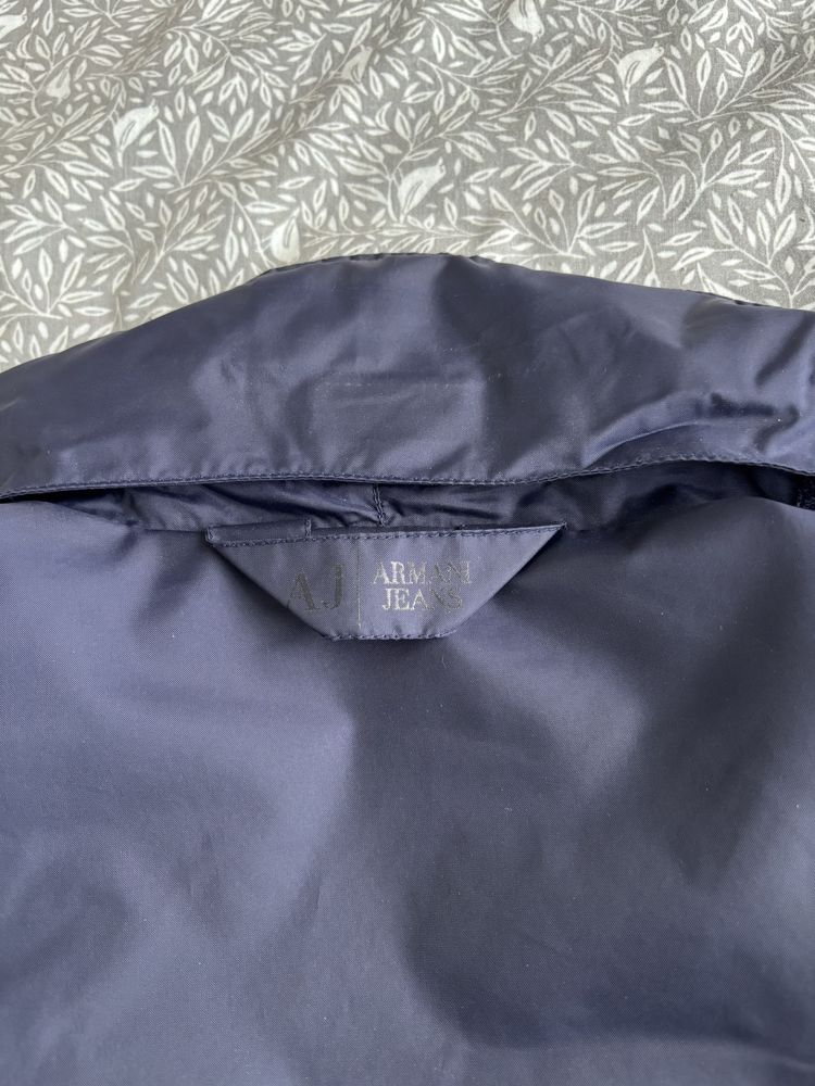 куртка штормовка armani jeans