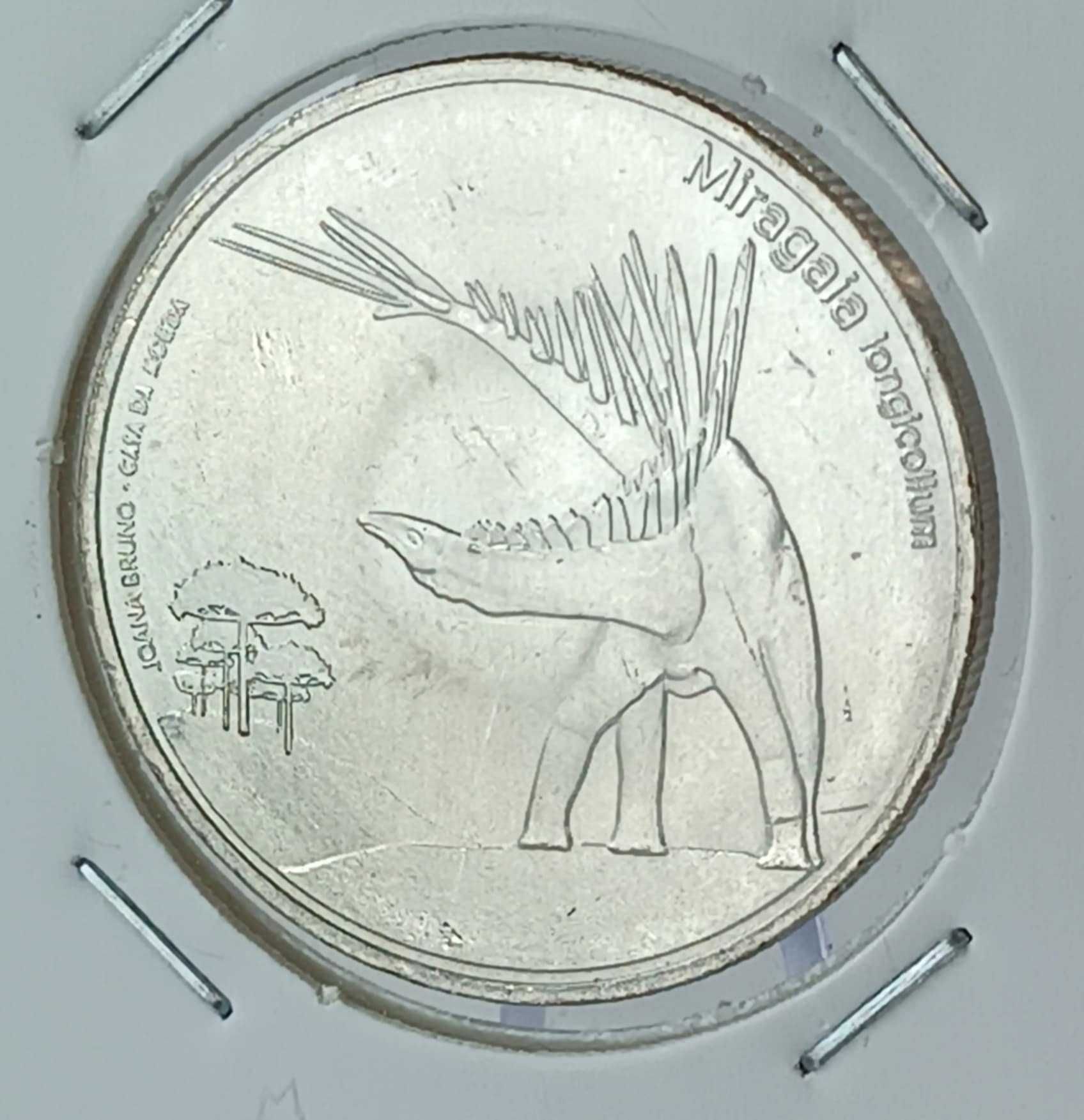 5€ moedas de Portugal - Dinossauros em Portugal conjunto de 3 moedas