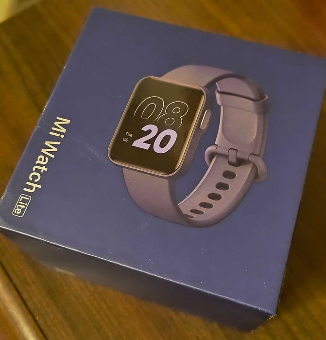 Smartwatch opaska Xiaomi Mi watch lite blue jak nowy