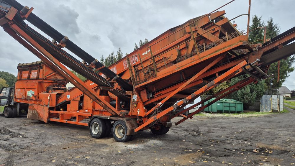 Przesiewacz 3 frakcje Finlay 393C Deutz