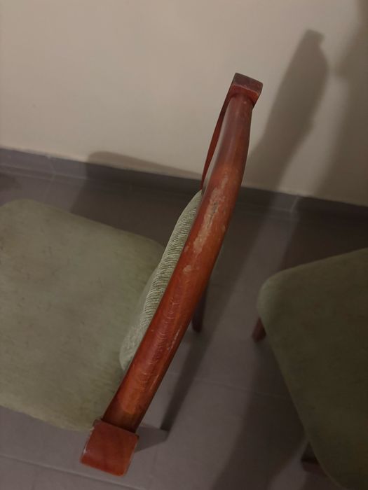 Krzesła do salonu jadalni drewniane tapicerowane