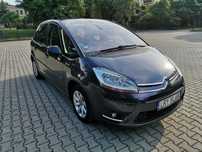 Citroën C4 Picasso Nawigacja HAK tempomat klimatronik