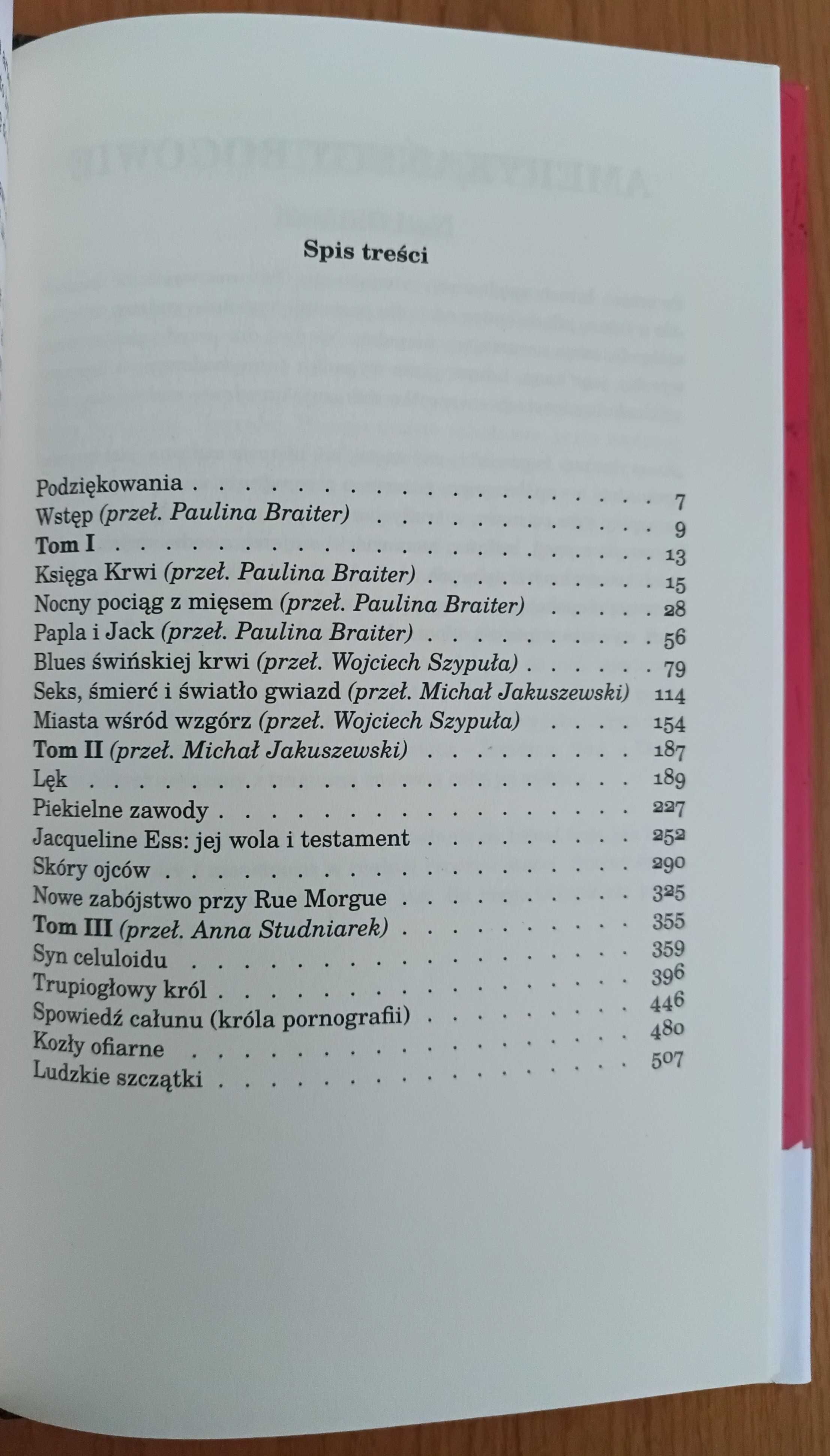 Clive Barker "Księgi krwi I-III"