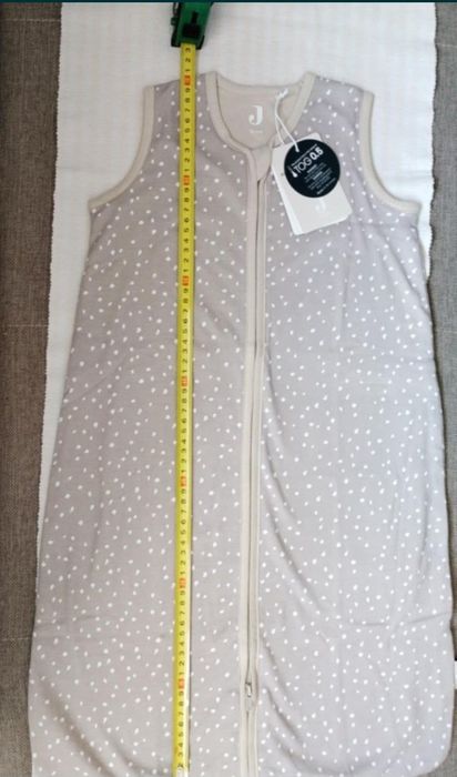 Jollein śpiworek niemowlęcy do 6 m letni beżowy Spickle Nougat 70 cm