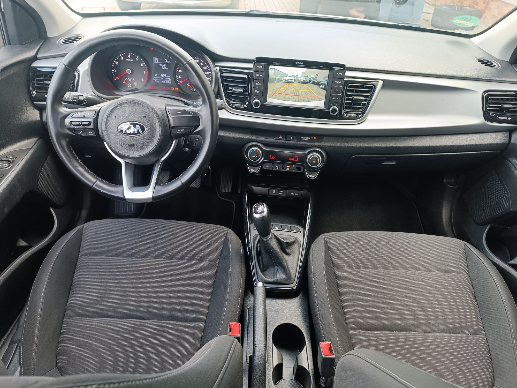 Kia Rio wersja Dream Team 11.2018r 1.0T-Gdi benyzna 100km*Ledy*Kamera*