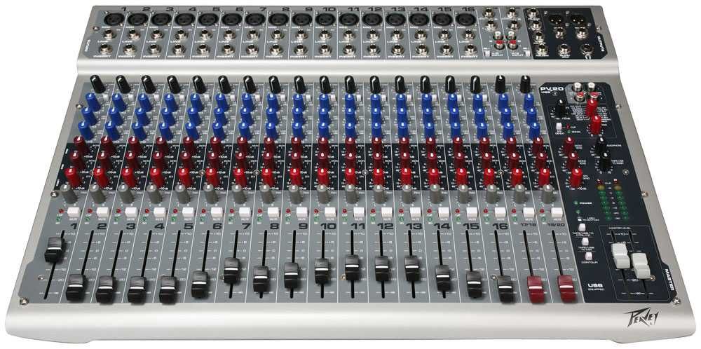 Mesa de mistura PV 20 USB c/ efeitos