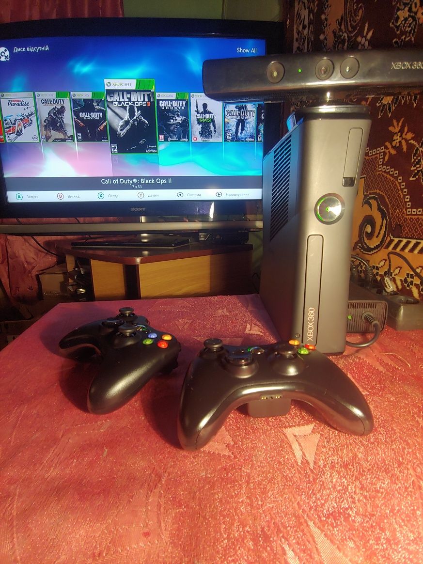 XBOX 360 Slim або Е 250gb frееboot aurora