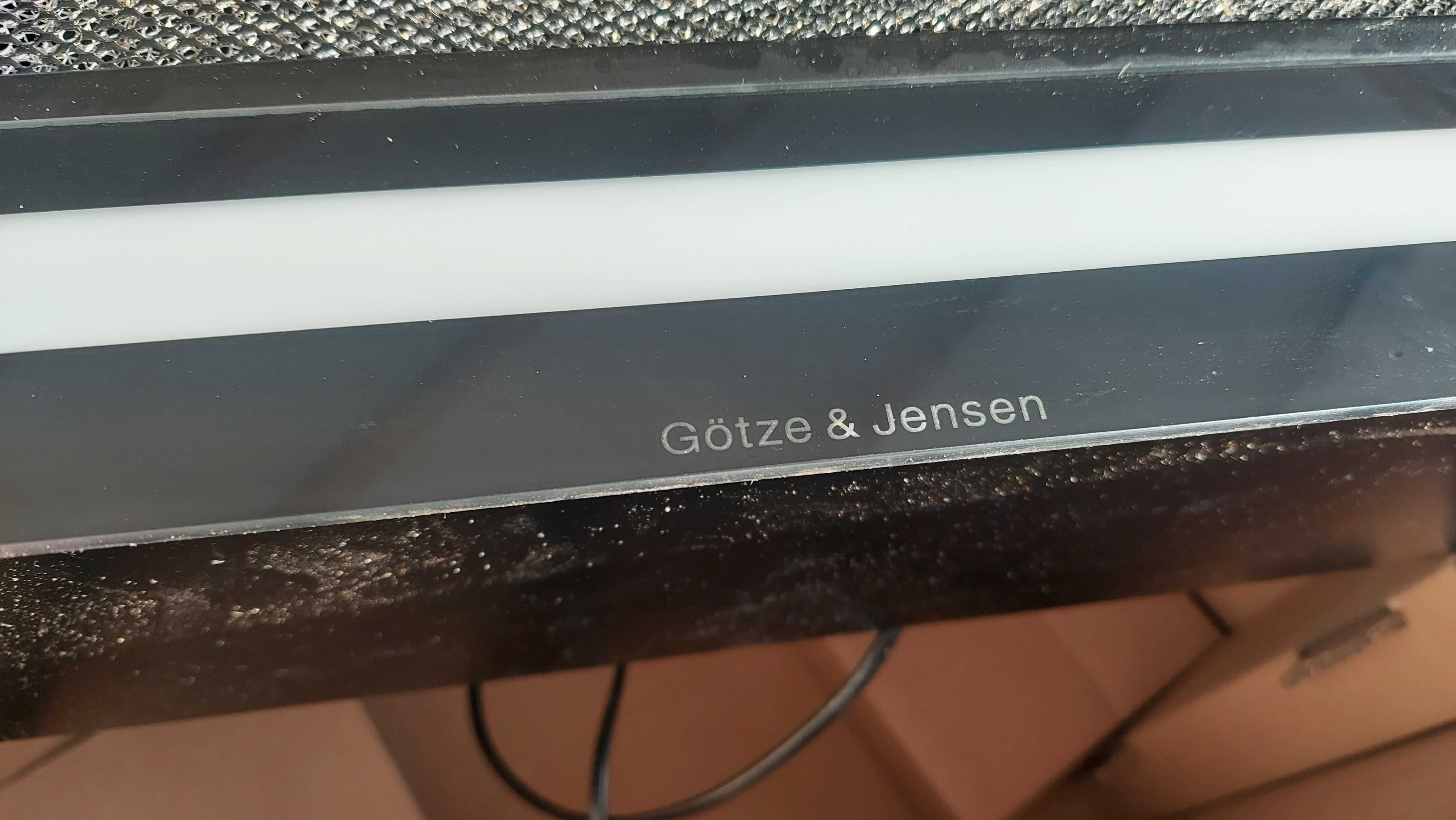 Okap GÖTZE & JENSEN BH200KM Czarne szkło 305m3/h na gwarancji