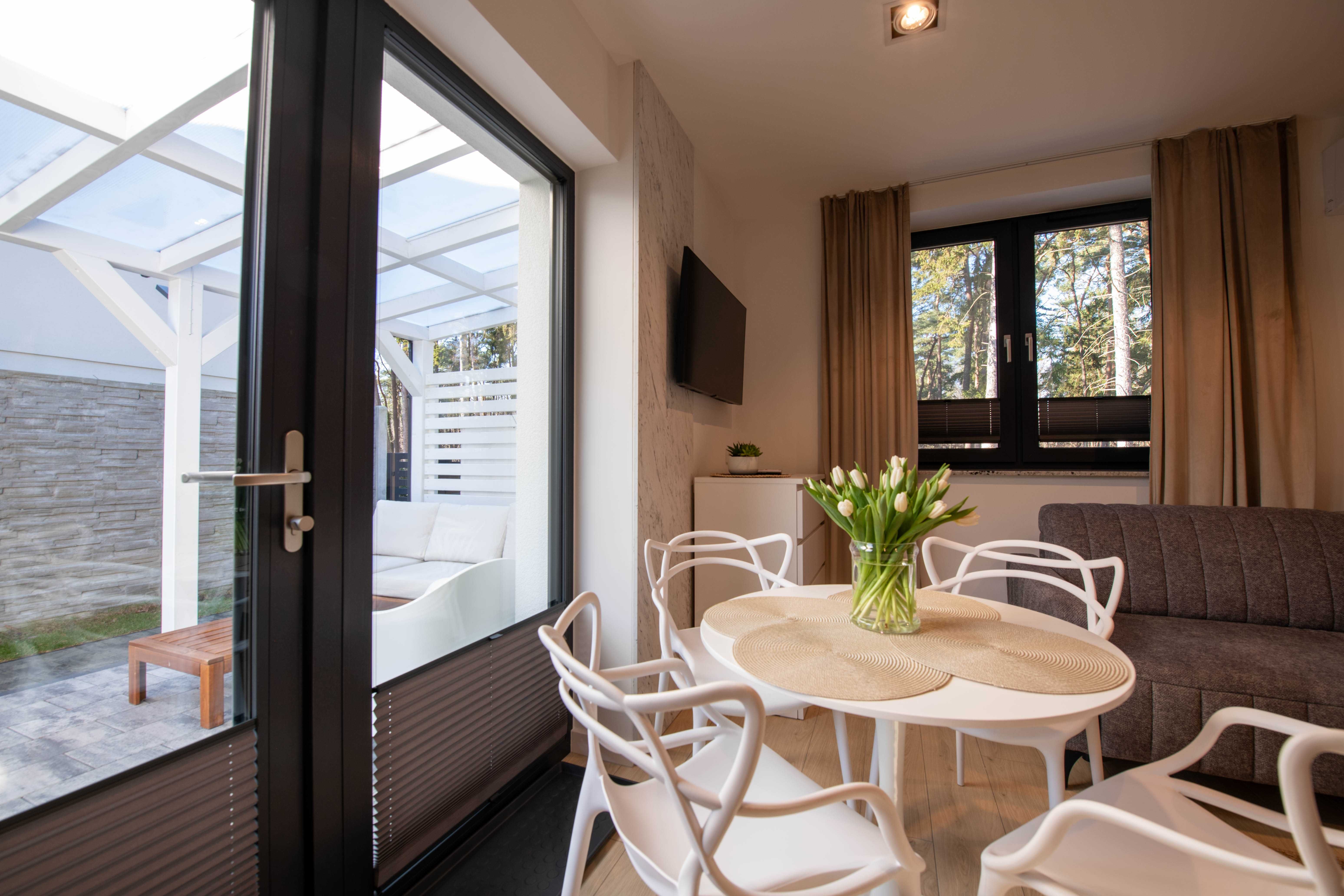Darłówko Apartament studio z tarasem  przy plaży