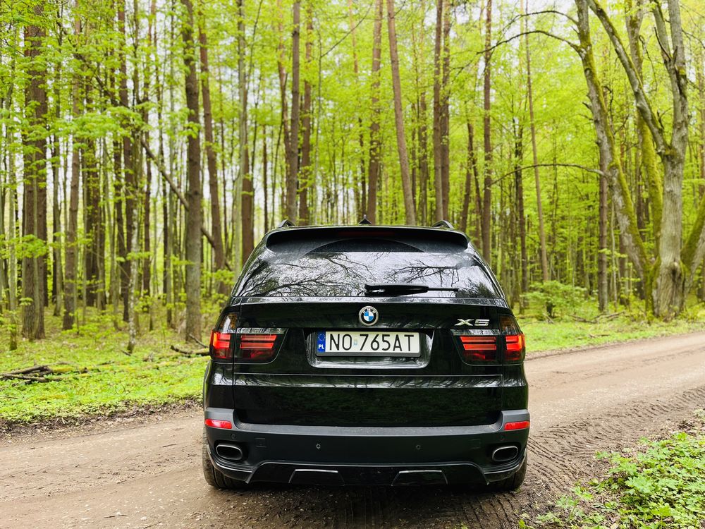 BMW X5 4.8 V8 MPakiet Webasto 7os