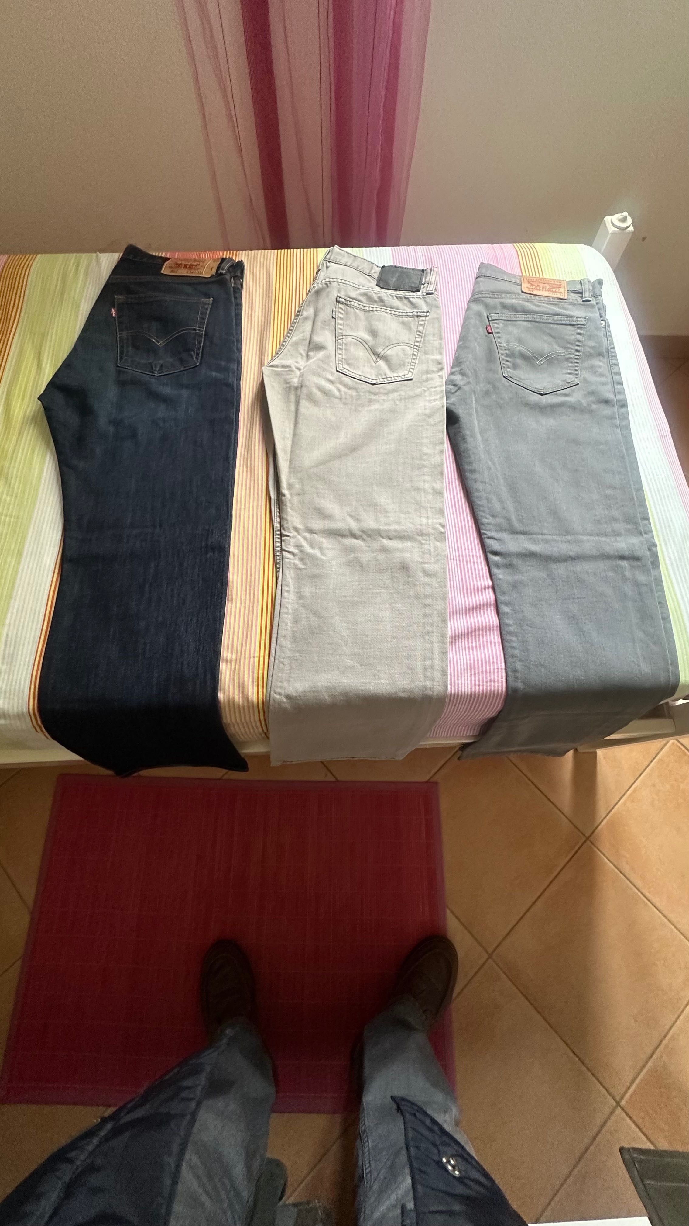 Calças Jeans Levi’s originais como novas vintage
