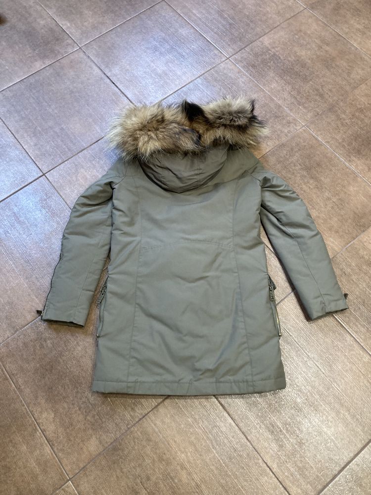 Kurtka zimowa parka Zara