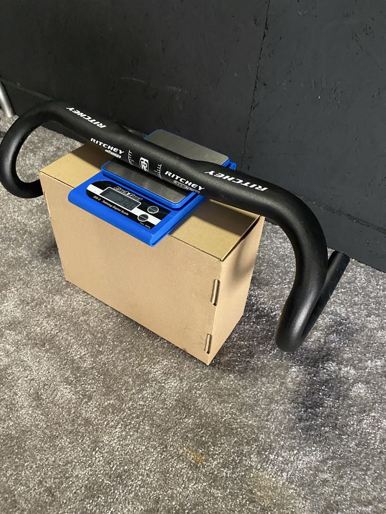 Kierownica Ritchey Comp Streem 31.8 42cm Aero baranek szosa gravel