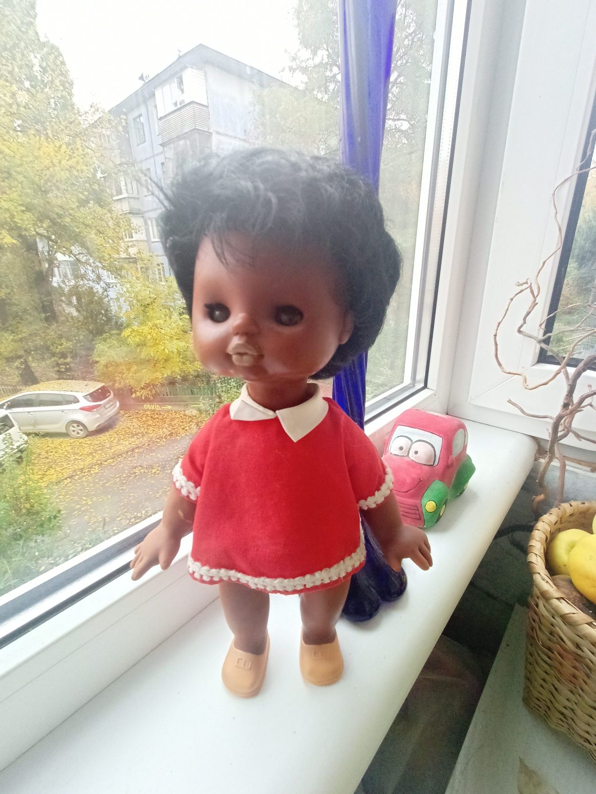 Продам куколку негритяночку