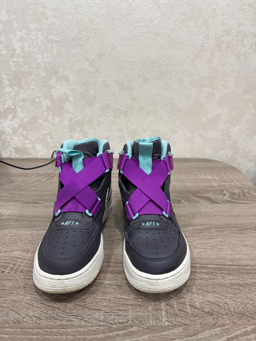 Nike air force 1 highness gs black bq3598-002