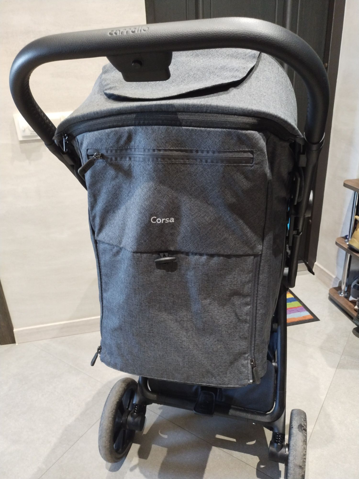 Прогулянкова коляска Carrello Corsa CRL-5518 Solid Grey