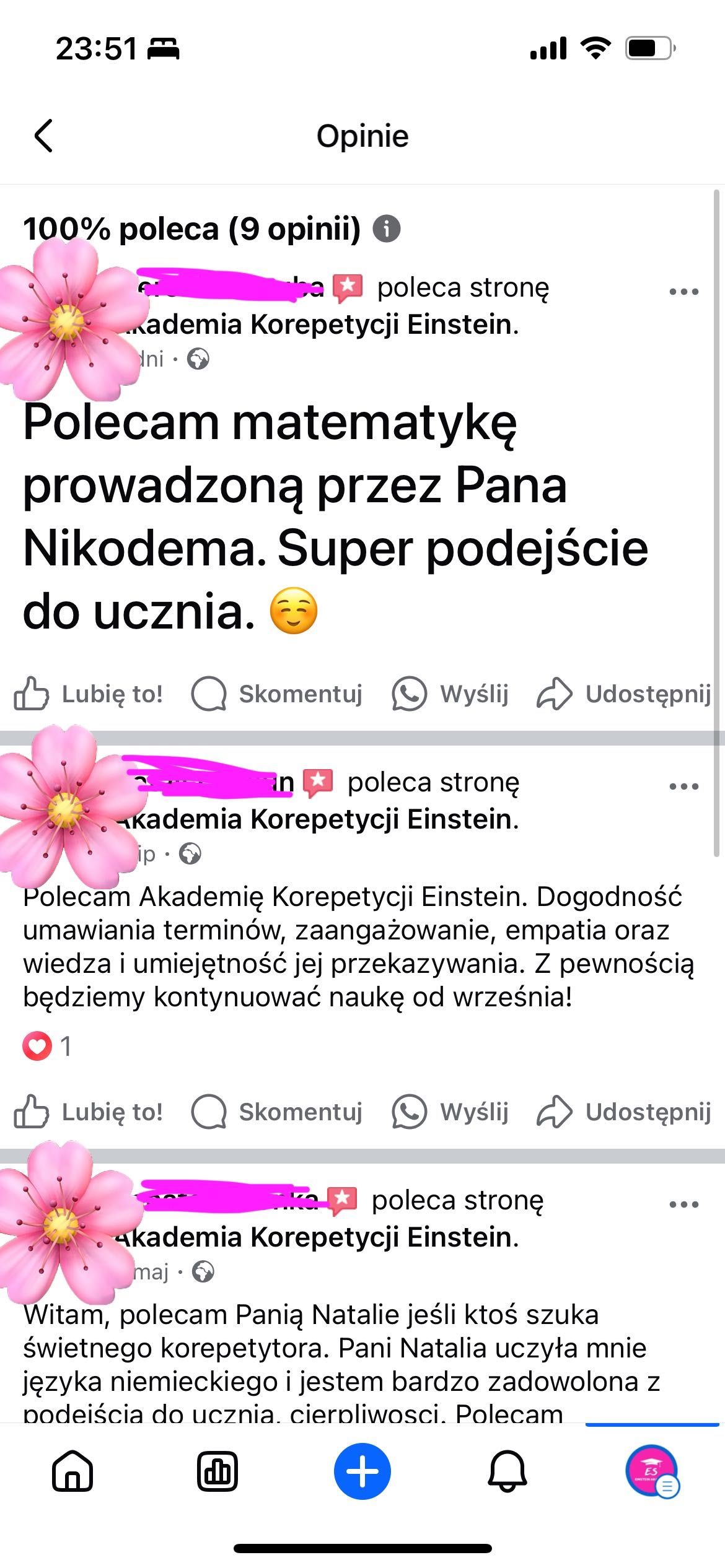 Korepetycje język angielski