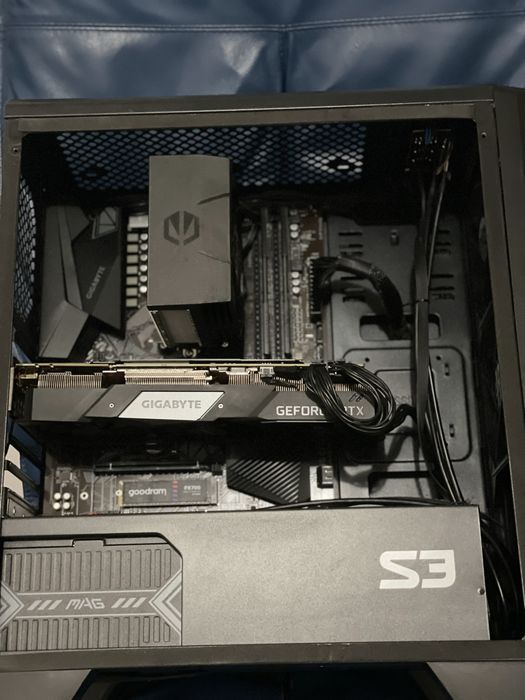 Komputer Gamingowy PC - RTX 2080 / Ryzen 7 5700x / 32GB / 1TB SSD