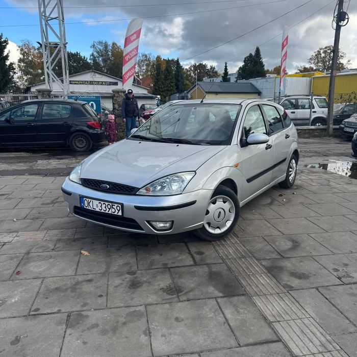 Na sprzedaż Ford Focus 1.6 LPG//Małe auto//Oszczędny//Zamiana//2 kpl
