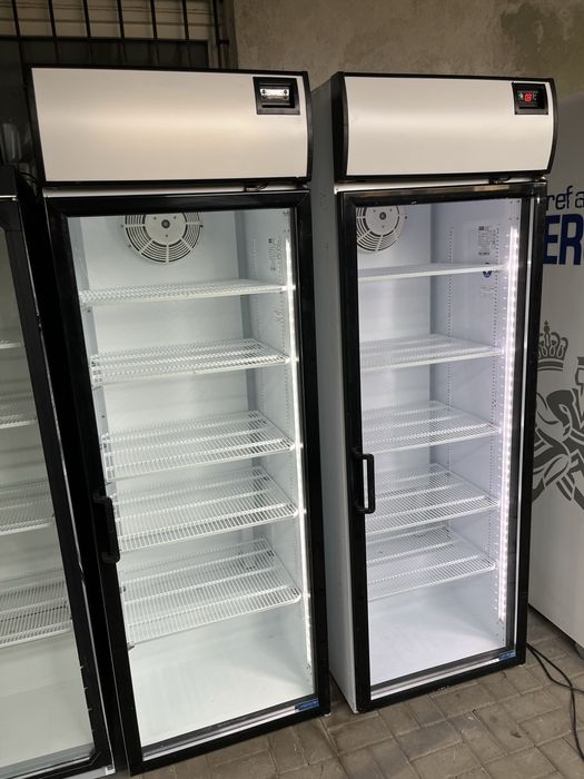 Chłodziarka | słupek oszklony 68 cm | Gwarancja