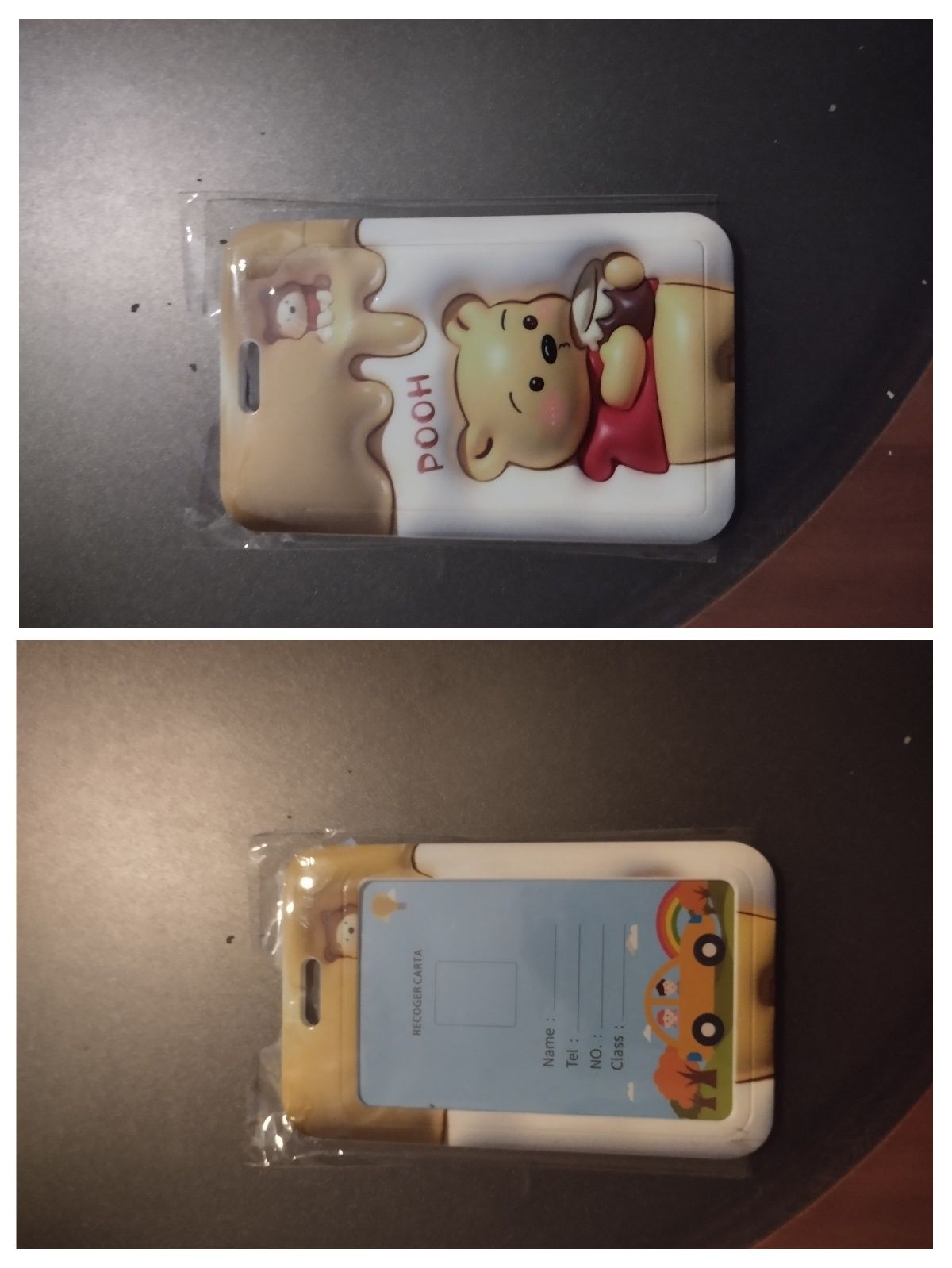 Etui na identyfikator dla dziecka