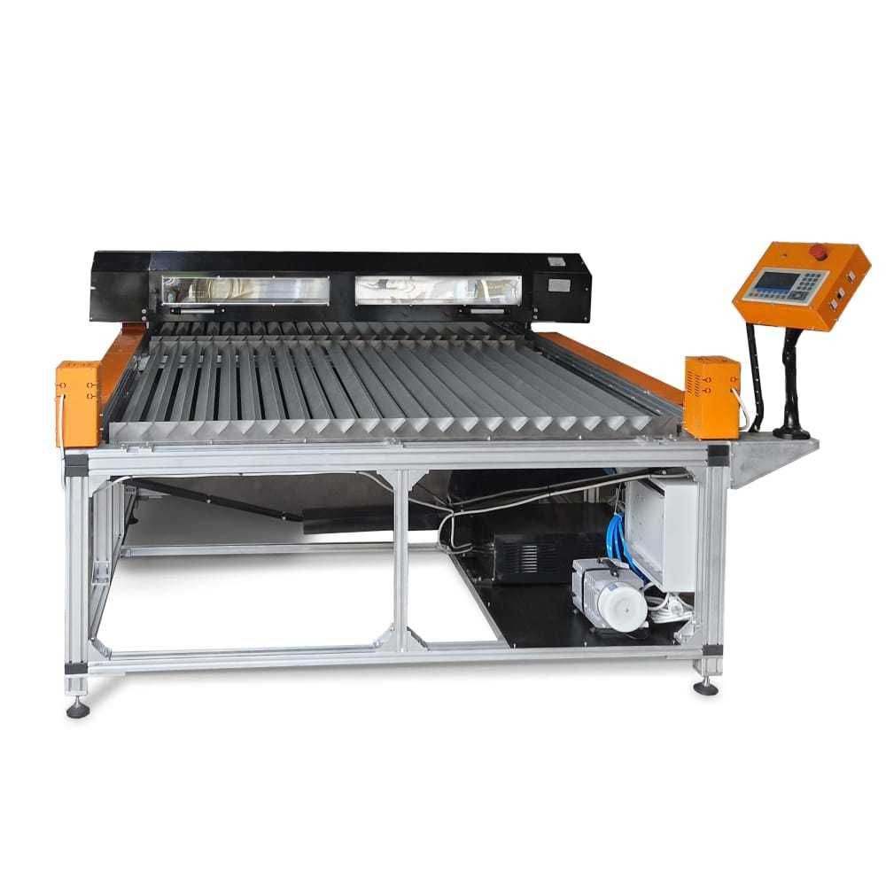 Лазерний верстат ЧПК RP-L CO2 1515 – 80W | 1500 х 1500 мм для різання