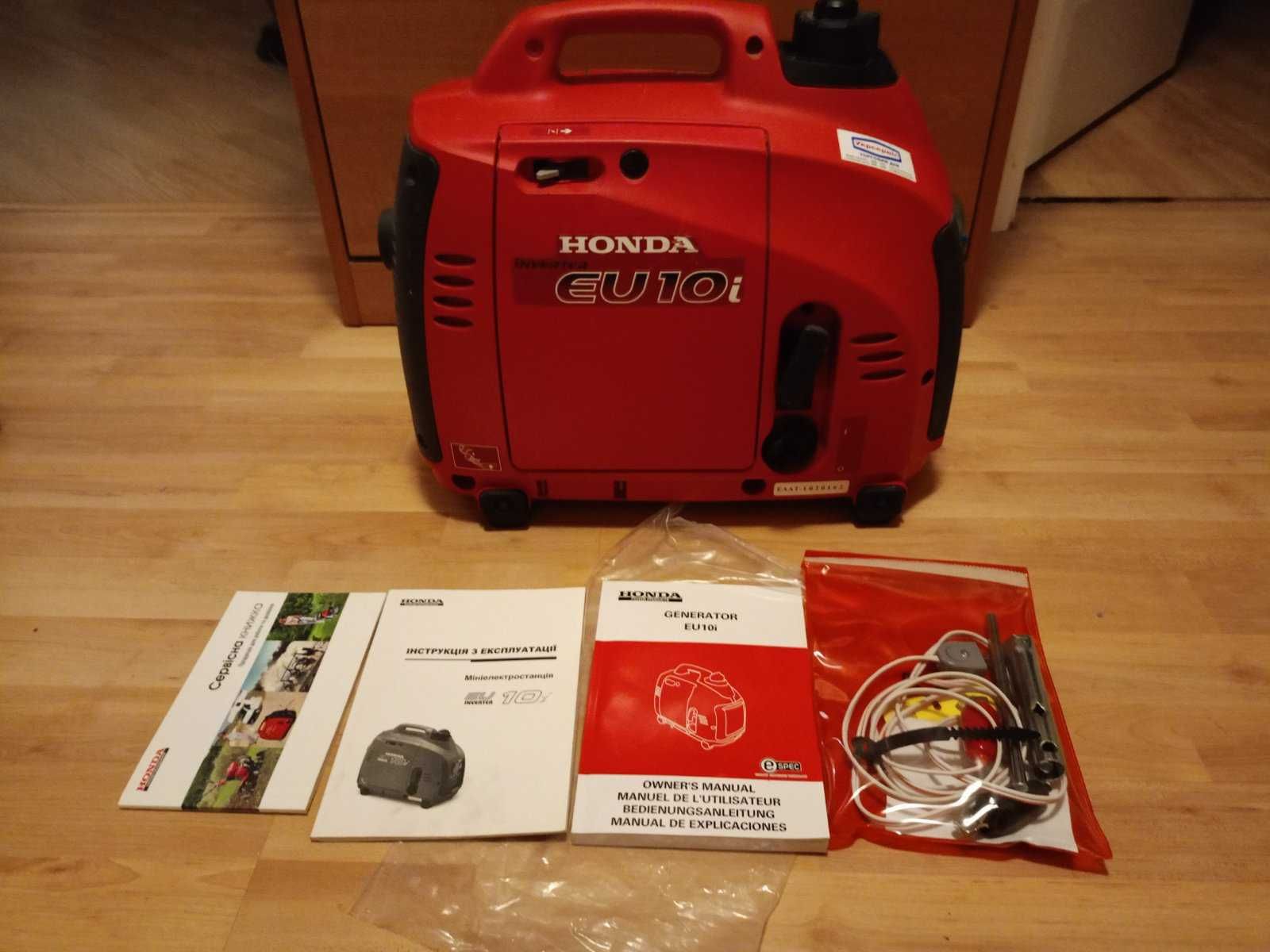 Генератор инверторный Honda EU 10i