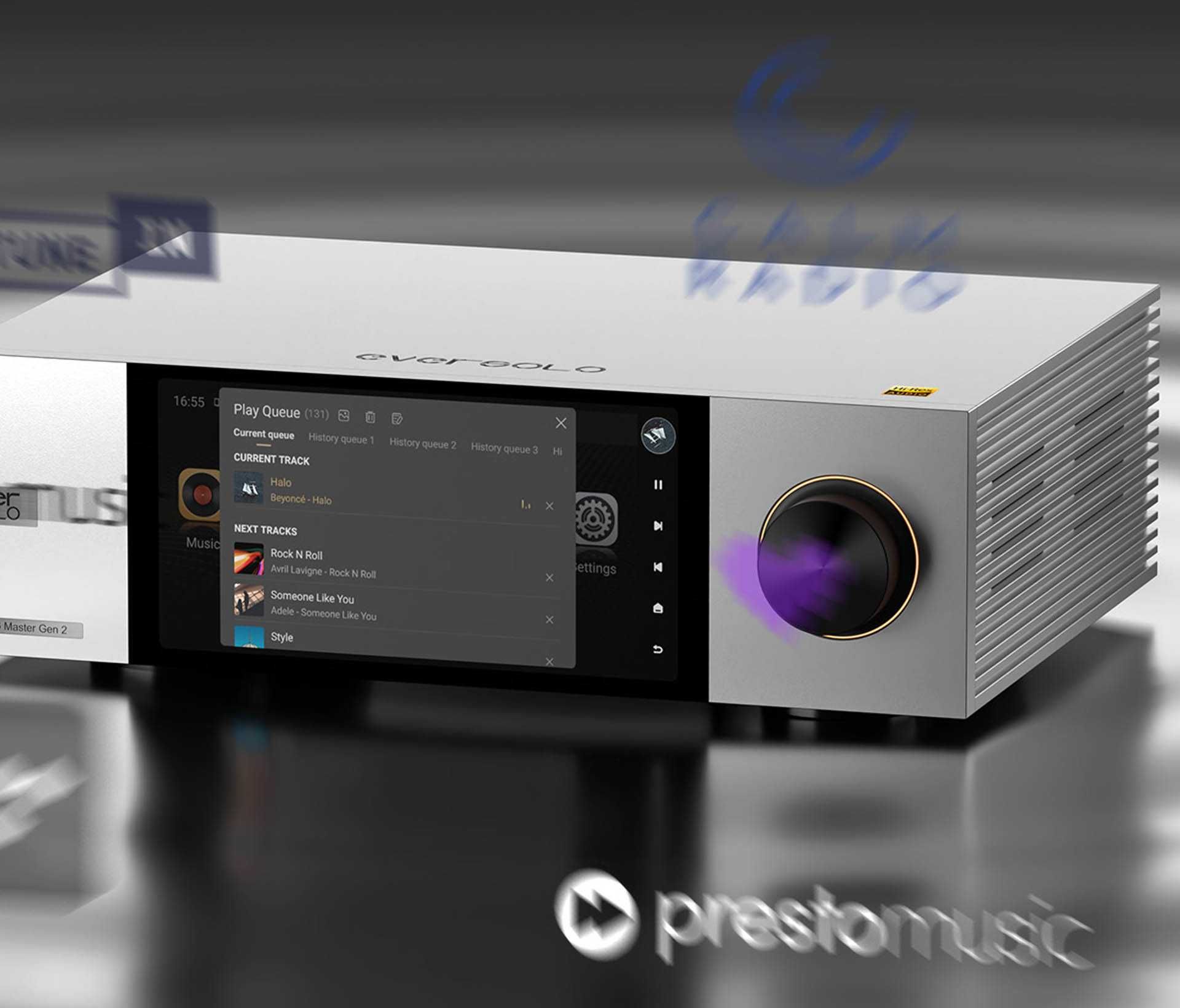 Eversolo DMP-A6 Master Edition Gen 2 HDMI Streamer SKLEP od ręki